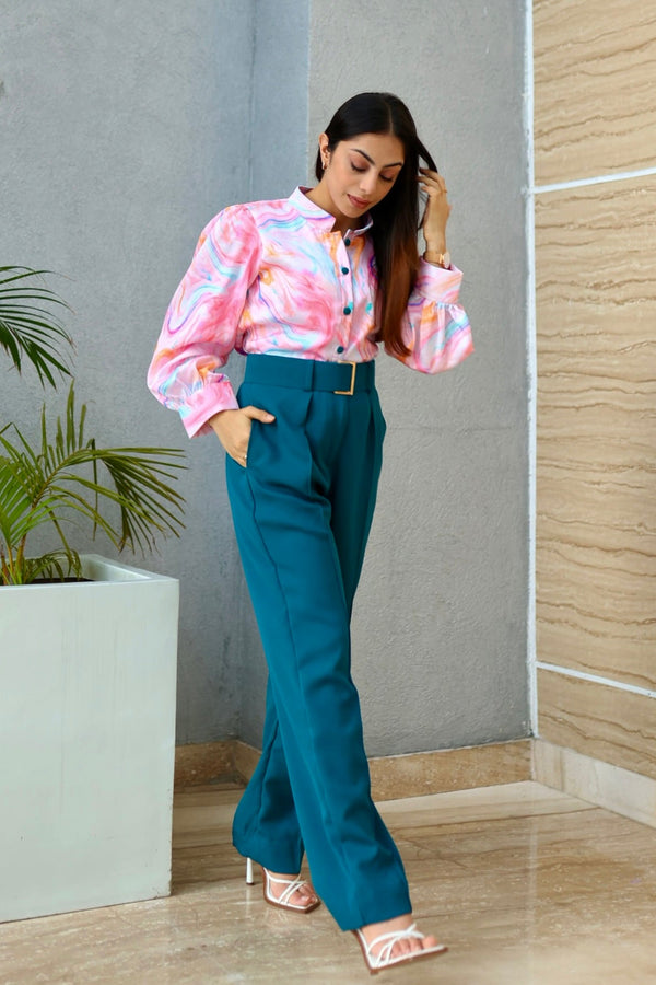 Lyla Colorful Coord Set